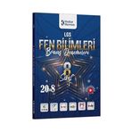 2026 Krallar Karması 8. Sınıf LGS Fen Bilimleri 20 x 8 Branş Denemeleri