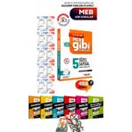 2026 LGS 8. Sınıf MEB Gibi Sorular Sayısal Sözel5 Deneme ve 6lı Branş Deneme Toplam 95 Deneme 68541455 Marka Yayınları