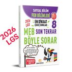 2026 Lgs Sayısal Bölüm Son Tekrar Fen Bilimleri Soru Bankası Sinan Kuzucu