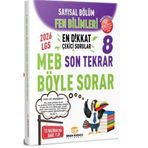 2026 LGS Sayısal Bölüm Son Tekrar Fen Bilimleri Soru Bankası