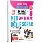 2026 LGS Sayısal Bölüm Son Tekrar Matematik Soru Bankası