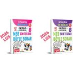 2026 Lgs Son Tekrar Matematik ve Son Tekrar Fen Bilimleri Soru Bankası