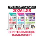 2026 Lgs Son Tekrar Sözel + Sayısal Bölüm Soru Bankası Seti