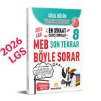 2026 Lgs Son Tekrar Sözel Soru Bankası Sinan Kuzucu