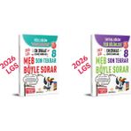 2026 Lgs Son Tekrar Sözel Soru Bankası ve Son Tekrar Fen Bilimleri Soru Bankası