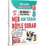 2026 LGS Son Tekrar Sözel Soru Bankası