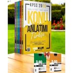 2026 Lisans Kpss Genel Yetenek - Genel Kültür Konu Anlatımı Modüler Set ve Kpss Deneme Hediye