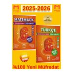 2026 Maarif Müfredat 6.Sınıf Matematik-Türkçe 2 Kitap Soru Bankası Seti+Dokunmatikkalem