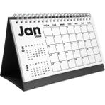 2026 Masa Takvimi, Önceki Ay Sonraki Ay Takvimi, Aylık Planlayıcı Takvim, 2026 Desk Calendar, Monthly Planner Desk Calendar, Previous And Next Month - 1 Adet - Kahverengi