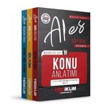 2026 Master Serisi ALES Sayısal-Sözel Yetenek Modüler Set+5 Deneme (3 Kitap)