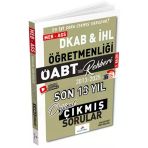 2026 Meb Ags Dkab İhl Öabt Nin Rehberi Konularına Göre Tasnif Edilmiş Son 13 Yıl Çıkmış Sınav Soruları Dizgi Kitap