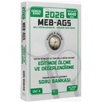 2026 MEB-AGS Eğitim Bilimleri Eğitimde Ölçme ve Değerlendirme Soru Bankası Çözümlü