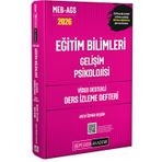 2026 MEB AGS Eğitim Bilimleri Gelişim Psikolojisi Video Destekli Ders İzleme Defteri