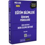 2026 MEB AGS Eğitim Bilimleri Öğrenme Psikolojisi Video Destekli Ders İzleme Defteri
