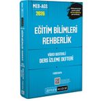 2026 MEB AGS Eğitim Bilimleri Rehberlik Video Destekli Ders İzleme Defteri