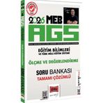 2026 MEB AGS Eğitim Bilimleri ve Türk Milli Eğitim Sistemi Ölçme ve Değerlendirme Soru Bankası