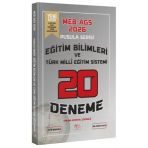 2026 Meb Ags Eğitimin Temelleri Türk Eğitim Sistemi Maarif Modeli 20 Deneme Cba Yayınları
