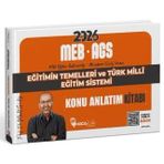 2026 MEB-AGS Eğitimin Temelleri ve Türk Milli Eğitim Sistemi Konu Anlatım Kitabı
