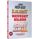2026 Meb Ags Mevzuat Bilgisi İlelebet Soru Bankası Çözümlü Yönerge Yayınları
