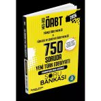 2026 Meb Ags Öabt 750 Soruda Yeni Türk Edebiyatı Tamamı Açıklamalı Çözümlü Soru Bankası Dizgi Kitap