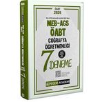 2026 MEB AGS ÖABT Coğrafya Öğretmenliği Tamamı Çözümlü 7 Deneme
