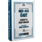 2026 MEB AGS ÖABT Coğrafya Öğretmenliği Tamamı Çözümlü Soru Bankası
