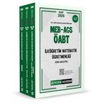 2026 Meb Ags Öabt Ilköğretim Matematik Konu Anlatımlı (3 Kitap)