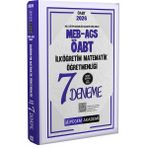 2026 MEB AGS ÖABT İlköğretim Matematik Öğretmenliği Tamamı Çözümlü 7 Deneme