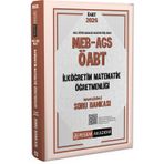 2026 MEB AGS ÖABT İlköğretim Matematik Öğretmenliği Tamamı Çözümlü Soru Bankası