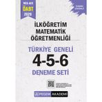 2026 MEB AGS ÖABT İlköğretim Matematik Öğretmenliği Tamamı Çözümlü Türkiye Geneli 4-5-6 (3'lü Deneme