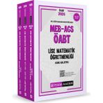 2026 Meb Ags Öabt Lise Matematik Öğretmenliği Konu Anlatımlı (3 K