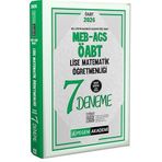 2026 MEB AGS ÖABT Lise Matematik Öğretmenliği Tamamı Çözümlü 7 Deneme
