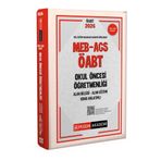 2026 MEB AGS ÖABT Okul Öncesi Öğretmenliği Alan Bilgisi - Alan Eğitimi - Konu Anlatımlı 9786256140264 Pegem Akademi Yayıncılık