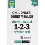 2026 MEB AGS ÖABT Okul Öncesi Öğretmenliği Tamamı Çözümlü Türkiye Geneli 1-2-3 (3'lü Deneme Seti)