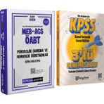 2026 Meb Ags Öabt Psikolojik Danışma ve Rehberlik Konu ANLATIMI(536 Sayfa) - 6012025002962