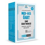 2026 MEB AGS ÖABT Sınıf Öğretmenliği Alan Bilgisi - Alan Eğitimi Konu Anlatımlı Seti - 5 Kitap Takım