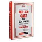 2026 Meb Ags Öabt Sınıf Öğretmenliği Tamamı Çözümlü Soru Bankası
