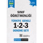 2026 MEB AGS ÖABT Sınıf Öğretmenliği Tamamı Çözümlü Türkiye Geneli 1-2-3 (3'lü Deneme Seti)