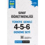 2026 MEB AGS ÖABT Sınıf Öğretmenliği Tamamı Çözümlü Türkiye Geneli 4-5-6 (3'lü Deneme Seti)