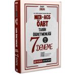 2026 MEB AGS ÖABT Tarih Öğretmenliği Tamamı Çözümlü 7 Deneme
