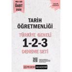 2026 Meb Ags Öabt Tarih Öğretmenliği Tamamı Çözümlü Türkiye Geneli 1-2-3 Deneme Seti Pegem Yayınları