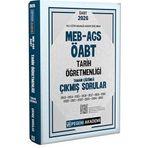 2026 MEB AGS ÖABT Tarih Öğretmenliği Tamamı Çözümü Çıkmış Sorular