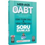 2026 Meb Ags Öabt Türk Dili Ve Edebiyatı Eski Türk Dili Ve Yeni Türk Dili Soru Bankası İndeks