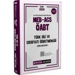 2026 Meb Ags Öabt Türk Dili ve Edebiyatı Öğretmenliği Konu Anlatı