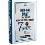 2026 MEB AGS ÖABT Türk Dili ve Edebiyatı Öğretmenliği Tamamı Çözümlü 7 Deneme