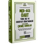 2026 MEB AGS ÖABT Türk Dili ve Edebiyatı Öğretmenliği Tamamı Çözümlü Çıkmış Sorular