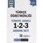 2026 MEB AGS ÖABT Türkçe Öğretmenliği Tamamı Çözümlü Türkiye Geneli 1-2-3 (3'lü Deneme Seti)