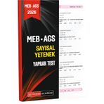 2026 MEB AGS Sayısal Yetenek Yaprak Test