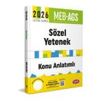 2026 Meb Ags Sözel Yetenek Türkçe Konu Anlatımlı Data Yayınları
