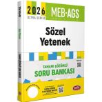 2026 Meb Ags Sözel Yetenek Türkçe Soru Bankası Data Yayınları